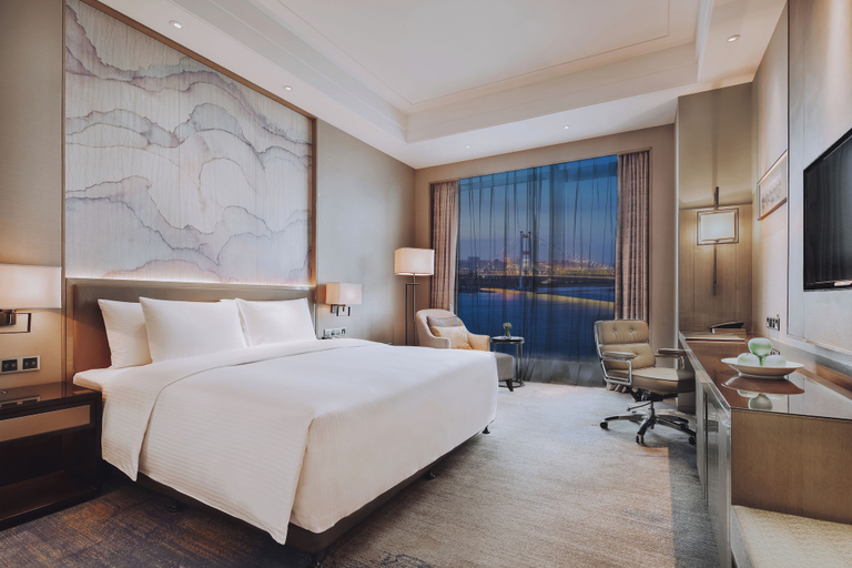 Bedroom 3, Wanda Realm Huangshi, Huangshi