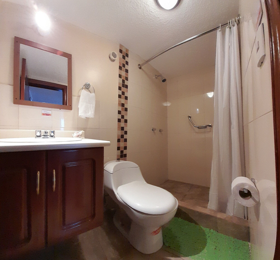 Bathroom 3, Hodu Hospedaje, Quito