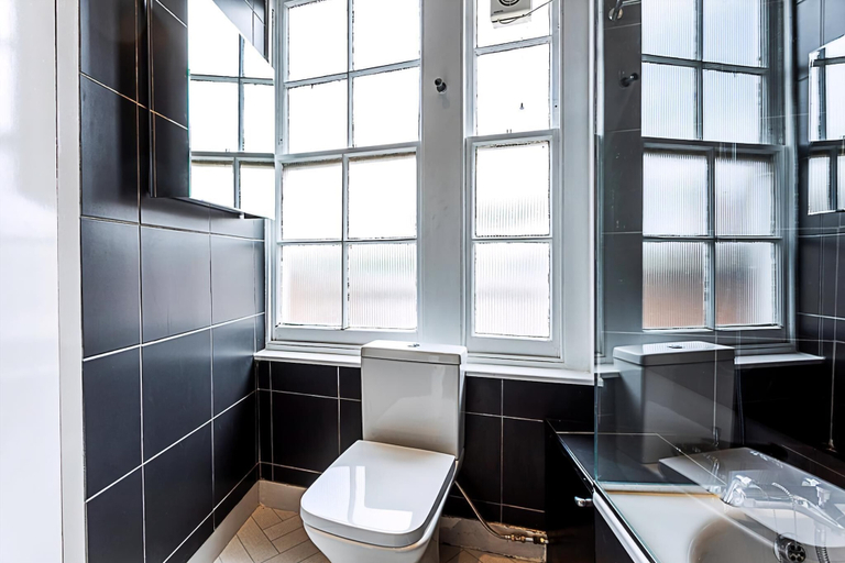 Bathroom 3, Contemporary Open Plan Penthouse, London