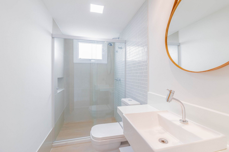 Bathroom 3, SA06 Excelente Casa 5 Quartos - Sauípe, Mata de São João