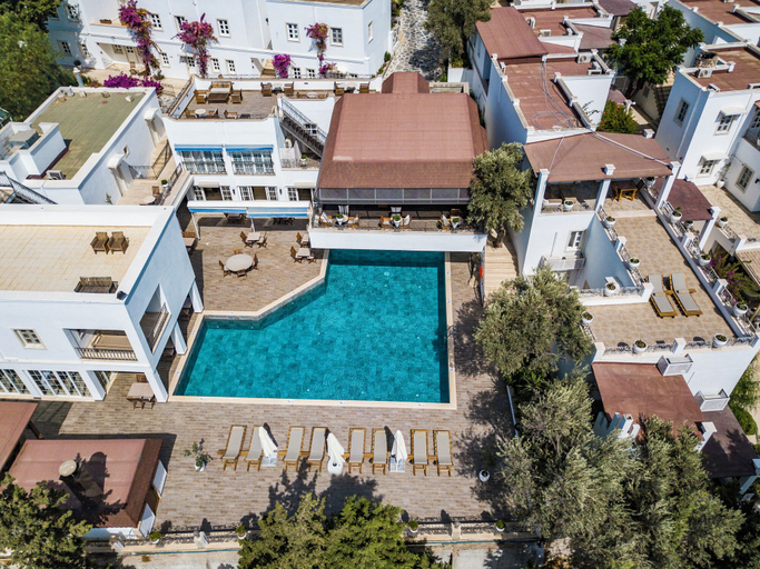 Exterior & Views 2, Manzara Boutique Hotel, Bodrum