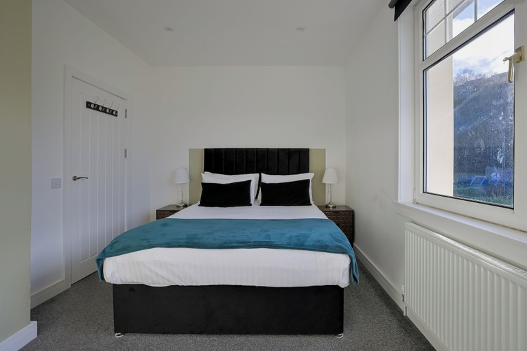 Bedroom 3, The White City Apartment, Argyll and Bute