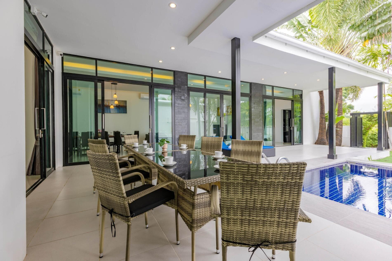 Food & Drinks 5, 3 Bedroom Pool Villa BL2, Hua Hin