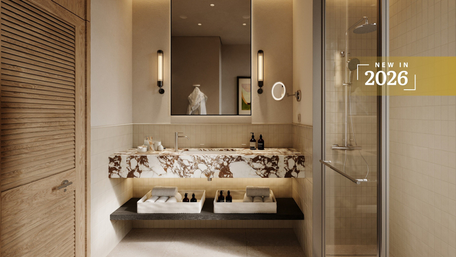 Bathroom 5, Sirena Resort Hvar ( Opening August 2026 ), Hvar