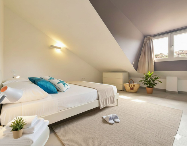 Bedroom 3, Residenza Cantalupo, Imperia