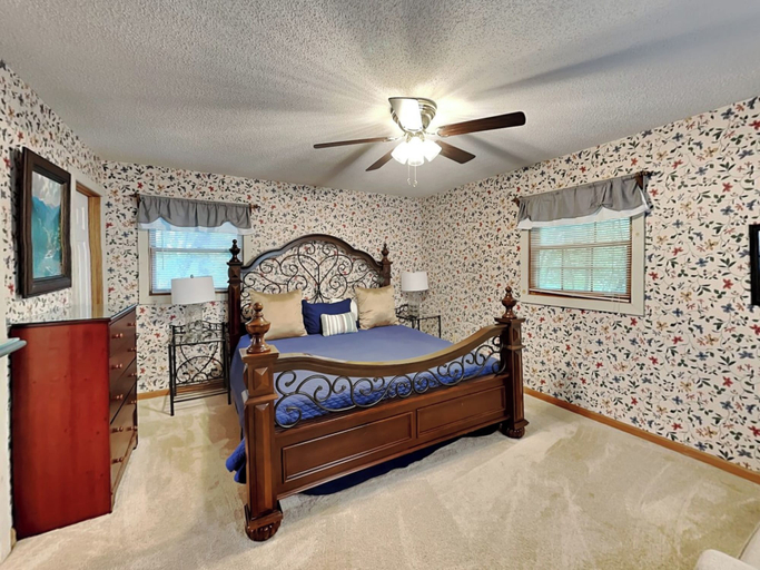 Bedroom 3, Woodshed by Jackson Mountain Rentals, Sevier