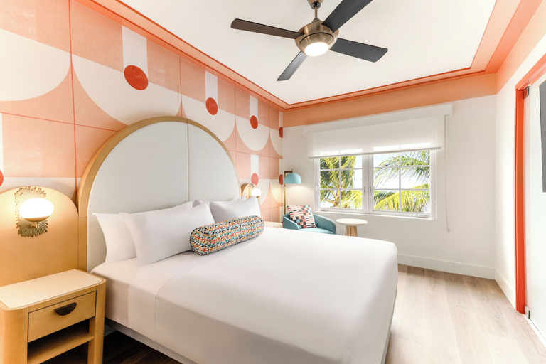Bedroom 3, Waldorf Towers South Beach, Miami-Dade