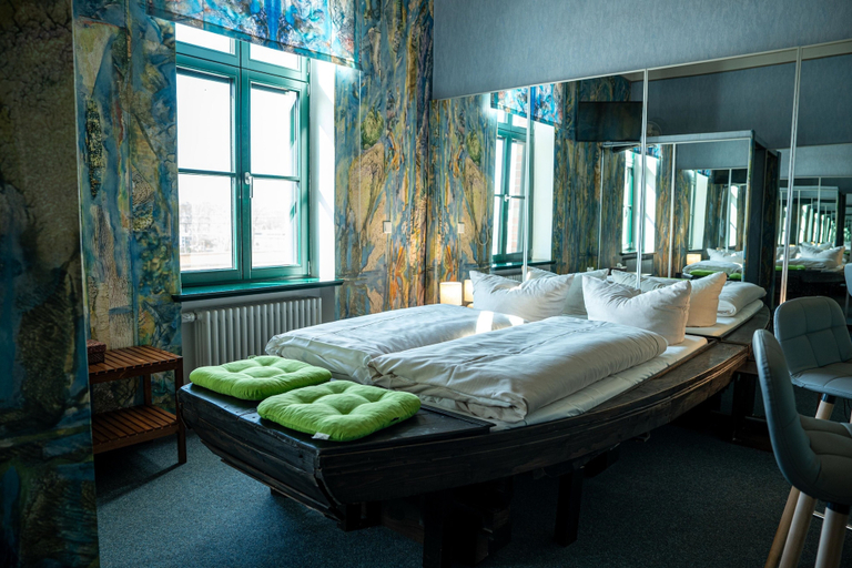Bedroom 2, Pension Spreewelten, Oberspreewald-Lausitz