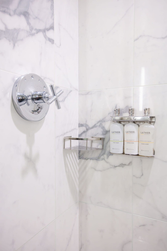 Bathroom 5, Axiom Hotel, San Francisco