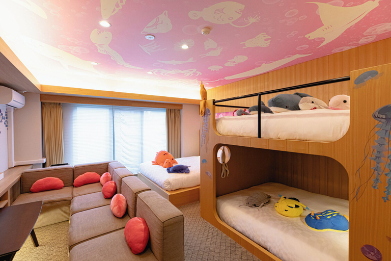 Bedroom 2, GOLDSTAY SAKAE, Nagoya