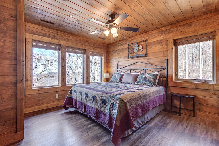 Bedroom 3, Lasting Impressions by Jackson Mountain Rentals, Sevier