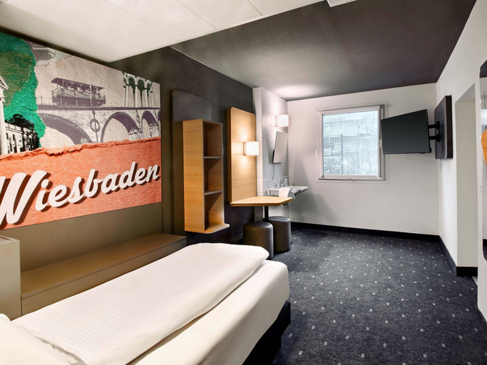 Bedroom 4, B&B HOTEL Wiesbaden-Ost, Wiesbaden
