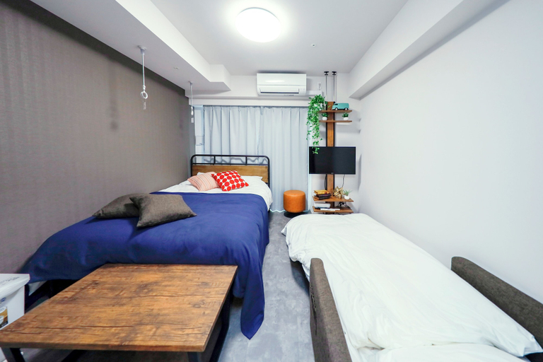 Bedroom 2, Seaside tamachi by Tranova, Minato