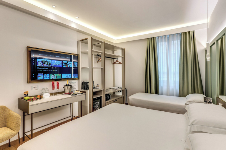 Bedroom 2, Relais Trevi 95 Boutique Hotel, Rome