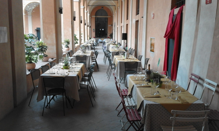 Food & Drinks 5, Student's Hostel della Ghiara, Reggio Nell'Emilia