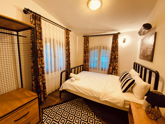 Bedroom 3, Otelox Sinap Villa, Erdemli