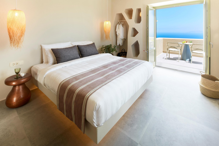 Bedroom 4, Aeon Suites - Adults Only by Mr and Mrs White, South Aegean