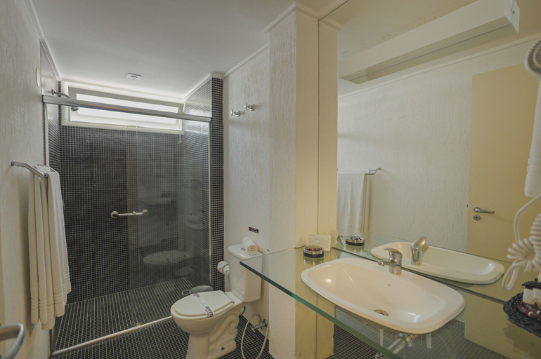 Bathroom 4, Ferraretto Guarujá Hotel & Spa, Guarujá