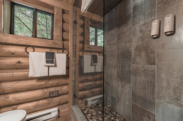 Bathroom 4, Cowboy Village Resort, Teton