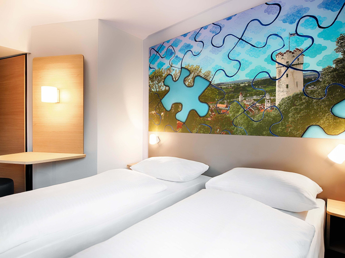 Bedroom 3, B&B Hotel Ravensburg, Ravensburg