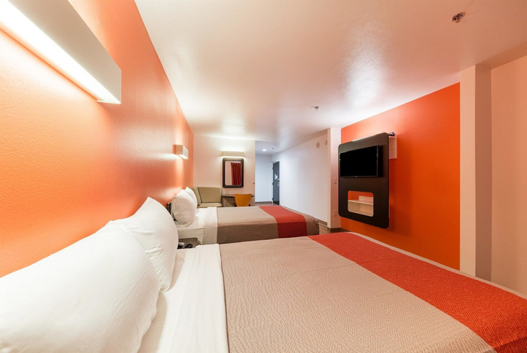 Bedroom 3, Motel 6 Fort Worth, TX - North - Saginaw, Tarrant
