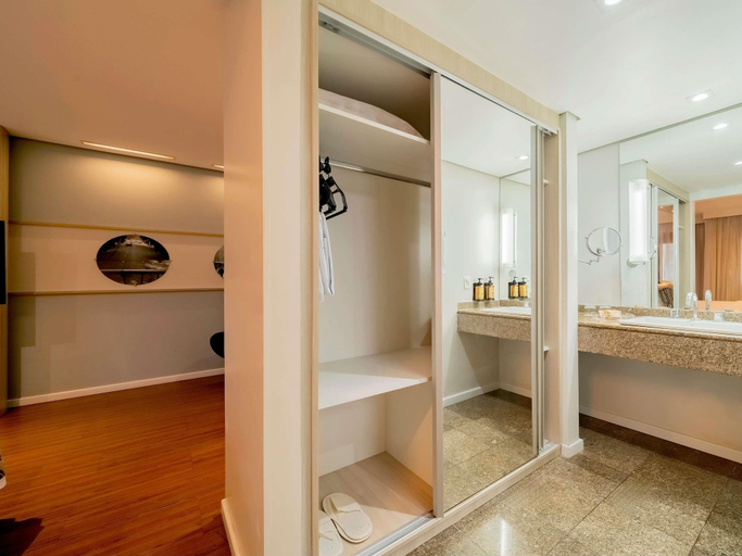Bathroom 5, Mercure Sao Paulo Pamplona Hotel, São Paulo