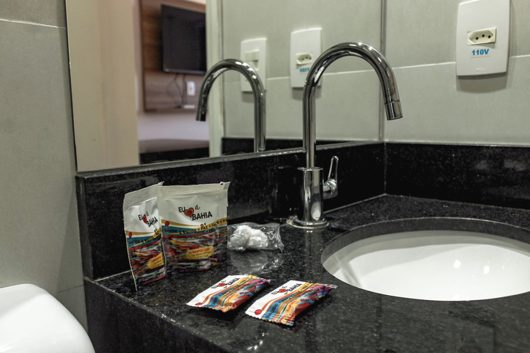 Bathroom 3, Ilhéus Praia Hotel, Ilhéus