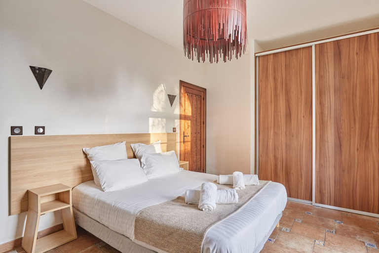 Bedroom 3, Villas L’Orée de Milady, Pyrénées-Atlantiques