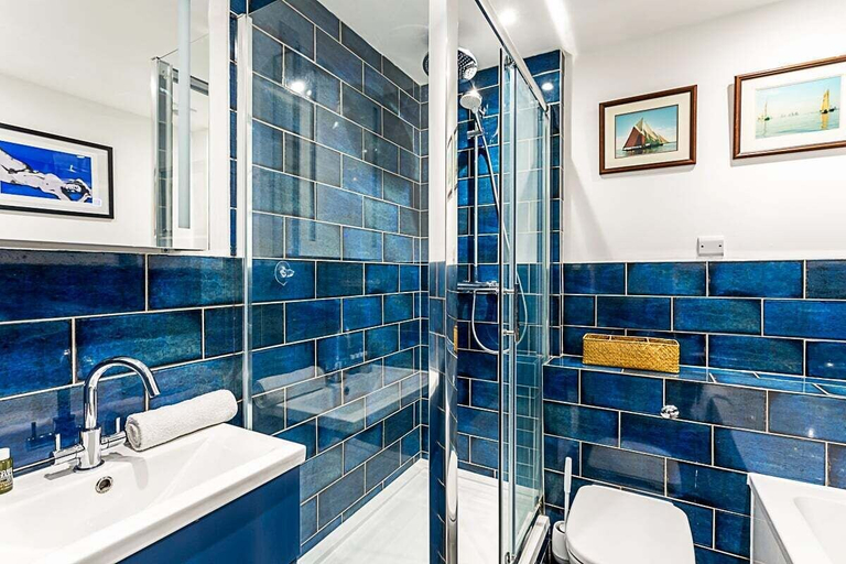 Bathroom 4, Terraced Bermondsey House, London