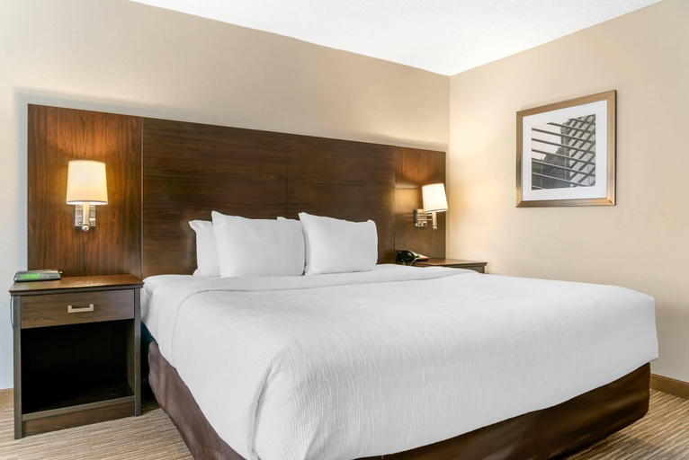 Bedroom 4, Quality Inn & Suites Monroe, Monroe