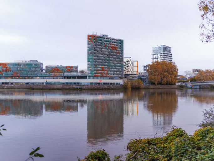 Exterior & Views 2, Residhome Nantes Berges de la Loire, Loire-Atlantique
