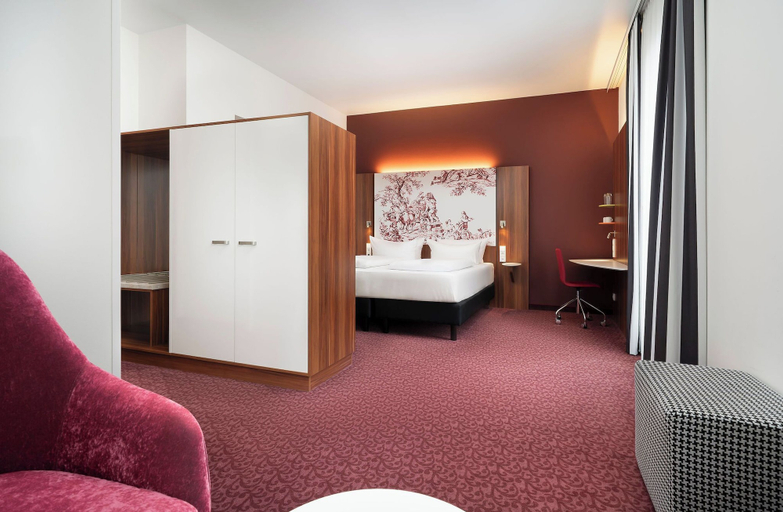 Bedroom 4, Das Karl (ehem. IBB Hotel Ingelheim), Mainz-Bingen