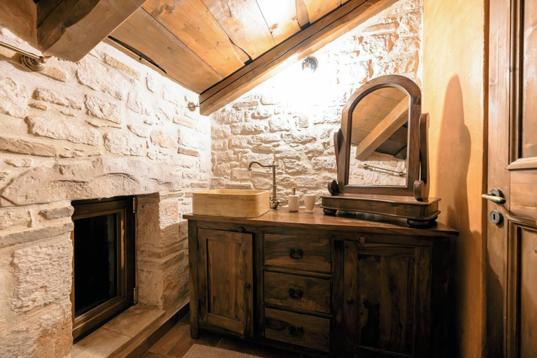 Bathroom, Villa Castello, Ionian Islands