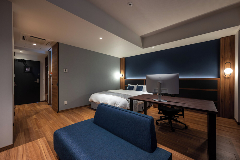 Bedroom 3, Hotel Sails, Osaka