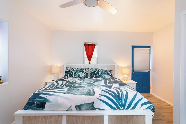 Bedroom 3, Crescent Moon Casita by Kokopelli Property Management, Santa Fe