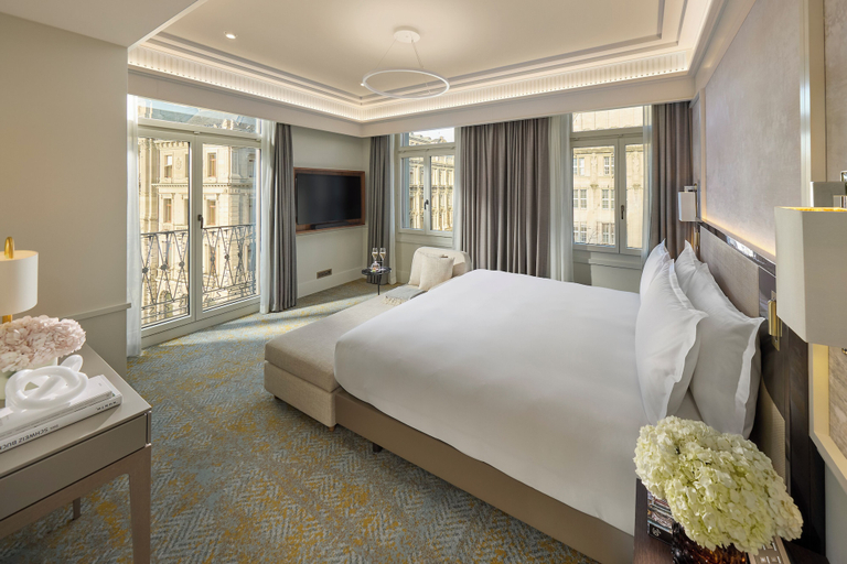 Bedroom 2, Mandarin Oriental Savoy, Zurich, Zürich