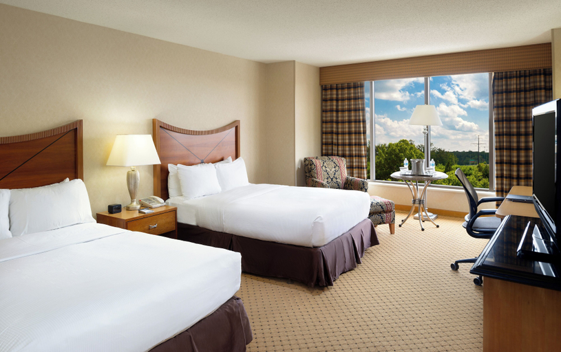 Bedroom 4, DoubleTree by Hilton Washington Dulles Airport, Fairfax