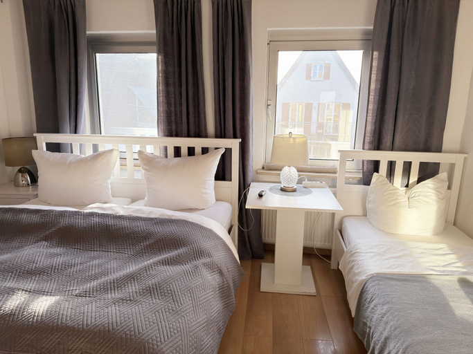 Bedroom 4, Haus Leipheim, Günzburg