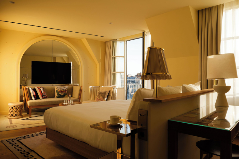 Bedroom 3, 9Confidentiel, Paris