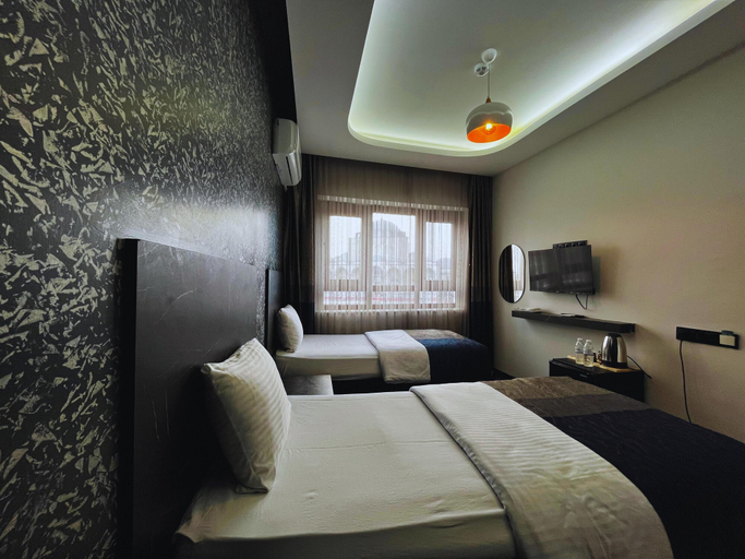 Bedroom 2, Meva Otel Konya, Selçuklu