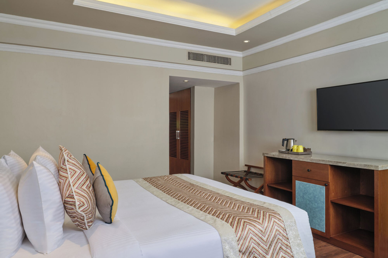 Bedroom 4, Hotel Swosti Premium, Khordha