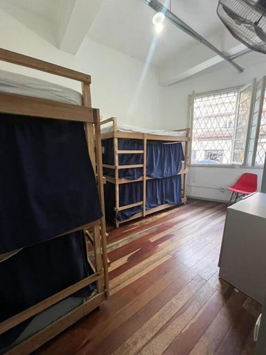Bedroom 3, Pousada&Hostel Bahia, Porto Alegre