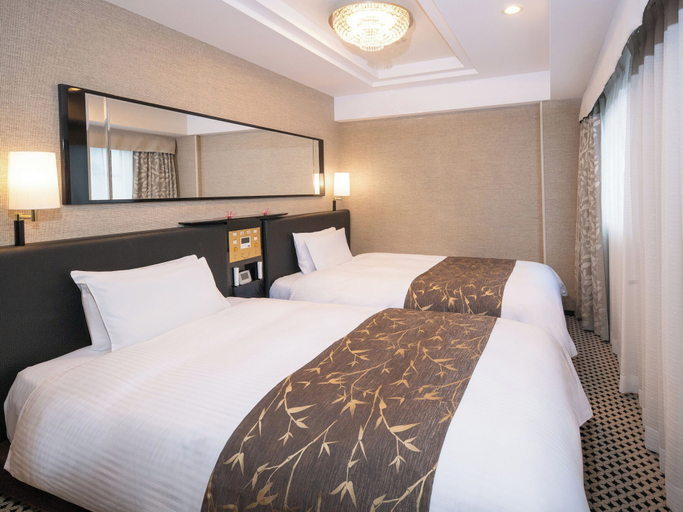 Bedroom 3, APA Hotel Ningyocho Ekihigashi, Chūō