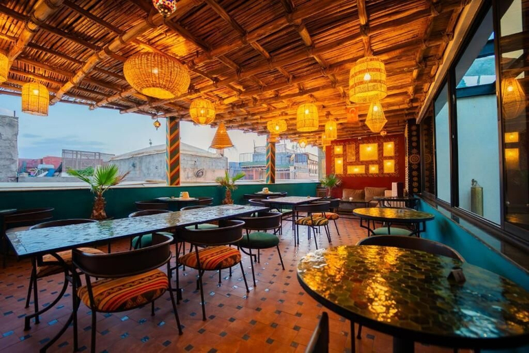 Food & Drinks 5, Riad Deluxe, Marrakech