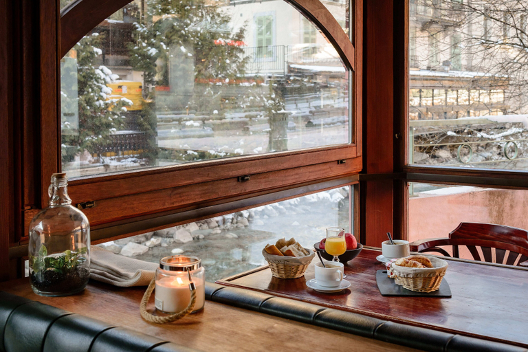 Food & Drinks 5, Hôtel La Vallée Blanche, Haute-Savoie