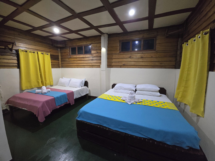 Bedroom 3, Islandfront Cottages, El Nido
