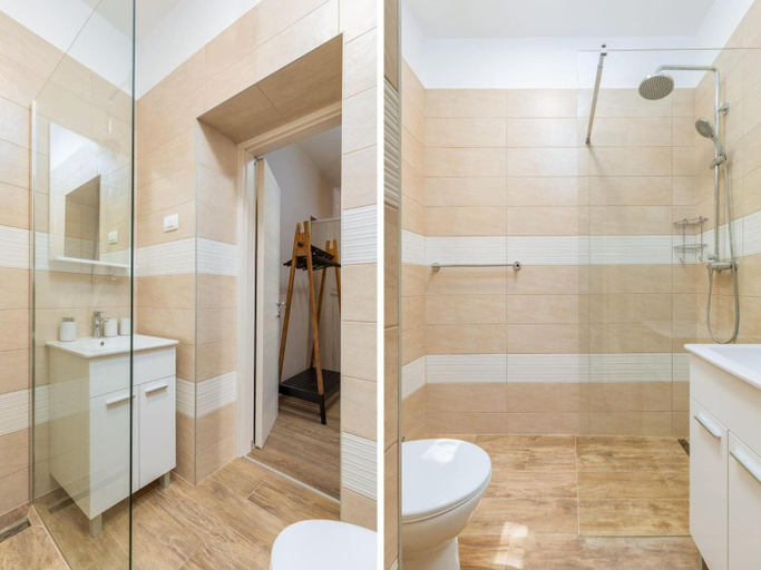 Bathroom 2, Apartment in Fazana near Valbandon Beach, Fažana