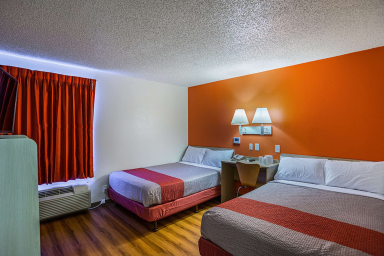 Bedroom 3, Motel 6 Tucson, AZ - North, Pima