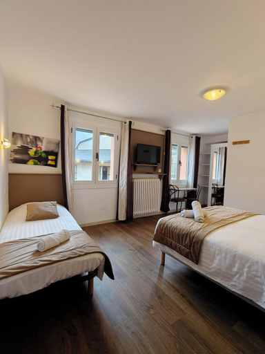 Bedroom 3, Hôtel Le Catalan, Pyrénées-Orientales