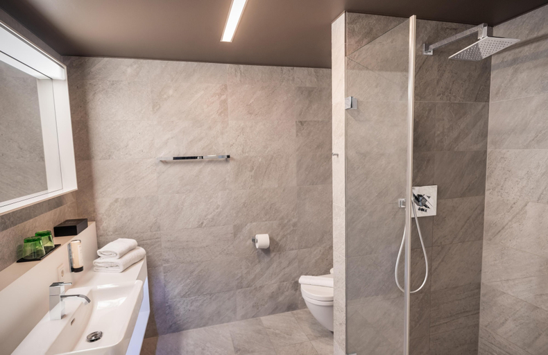 Bathroom 4, ADLERS Hotel, Innsbruck